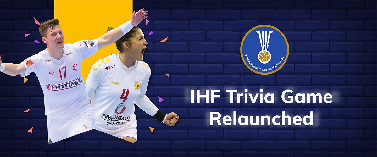 IHF Test your handball knowledge and win attractive prizes